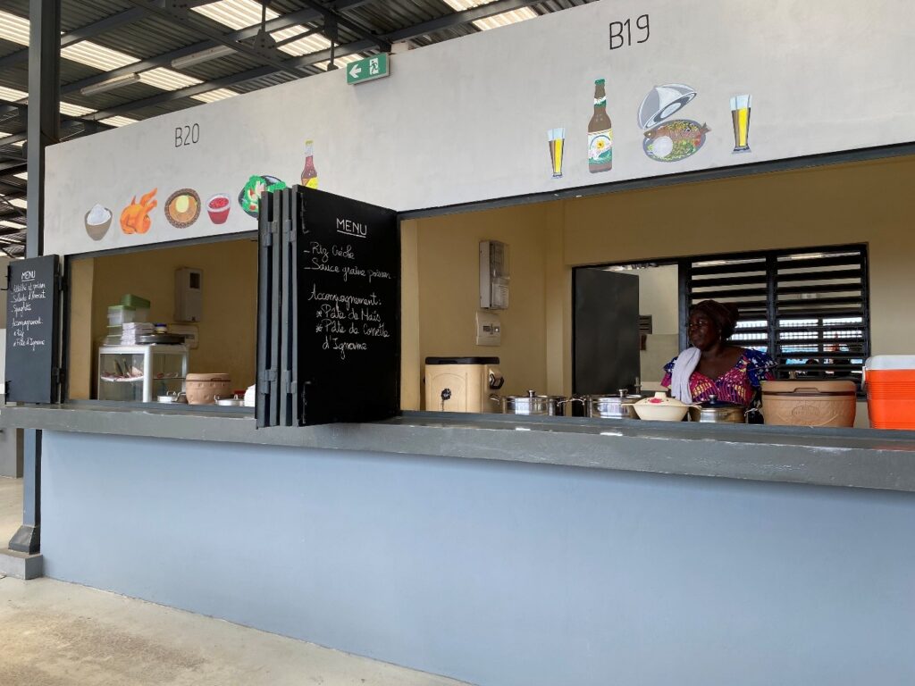 Cotonou améliore hygiène et sécurité alimentaire avec cantine portuaire