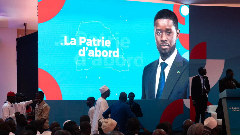 Le président sénégalais bassirou diomaye faye face aux spéculations sur l’organisation des élections de 2027