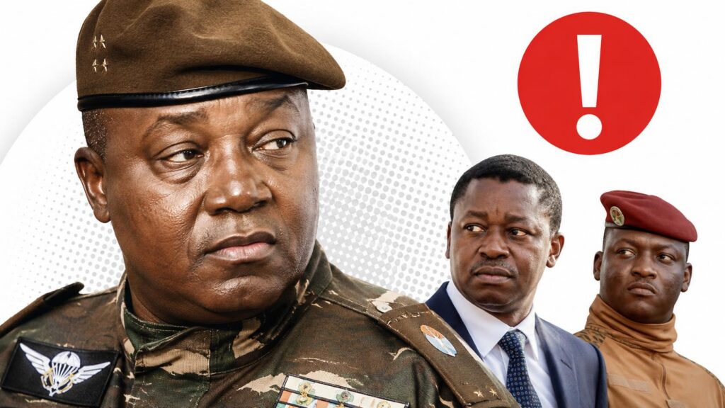 Niger : le général Tiani victime de sa propre stratégie de déstabilisation régionale