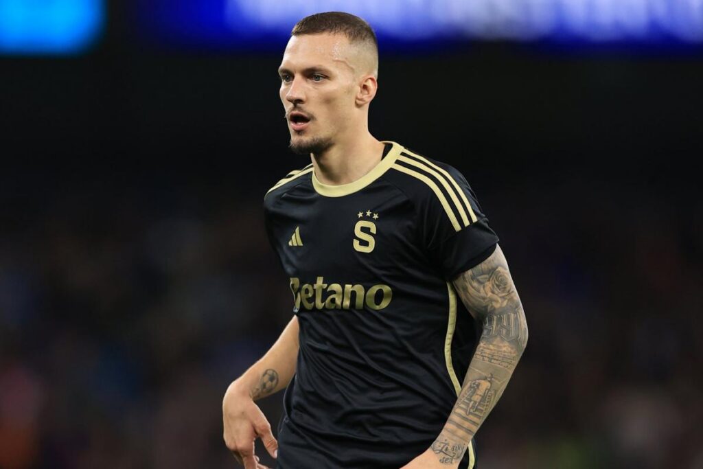 Le sparta prague privé de son capitaine pour affronter l’ol en ligue des champions