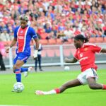 Le psg et manchester united se séparent sur un match nul à göteborg