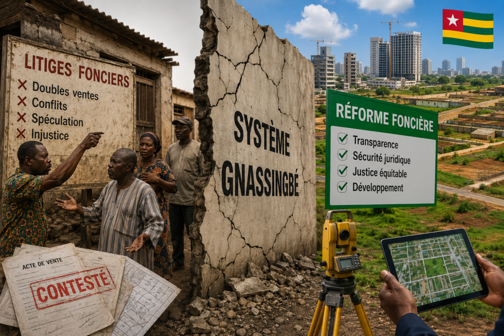Togo : les défis persistants de la réforme foncière sous l’ère Gnassingbé