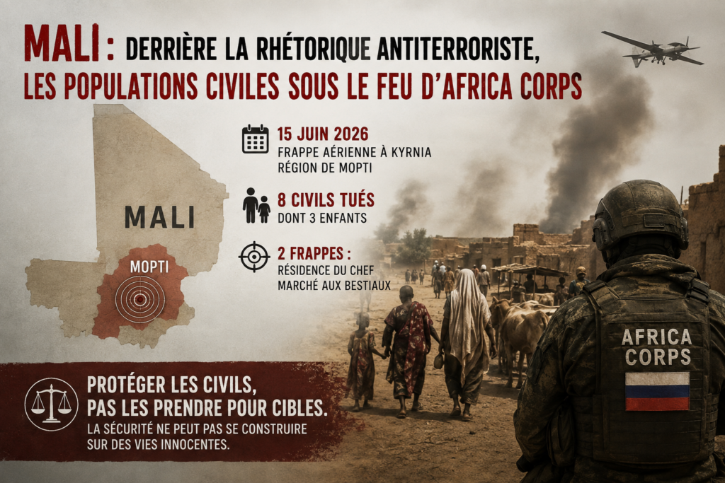 Mali : quand la lutte antiterroriste frappe les civils