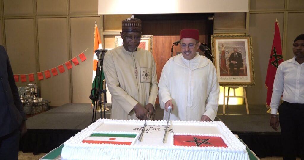 Niamey : le Maroc célèbre la fête du trône et renforce ses liens avec le Niger