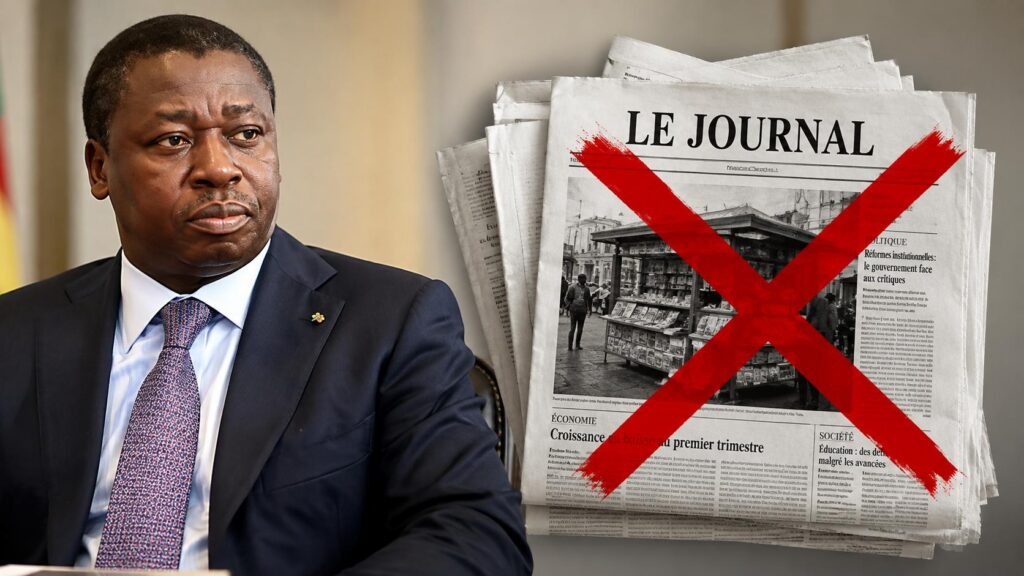 Liberté de la presse au Togo : quand vendre un journal devient un acte dangereux