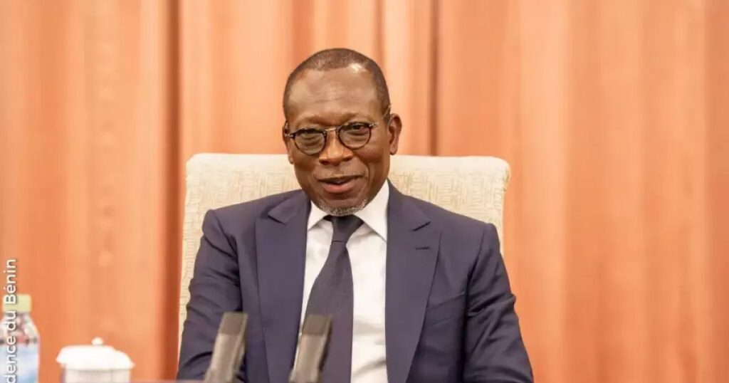 Patrice talon à la tête du sénat béninois : un discours d’unité et de responsabilité