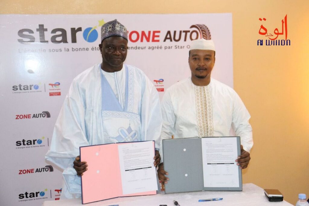 Partenariat Star Oil Tchad avec Zone Auto pour des lubrifiants de qualité