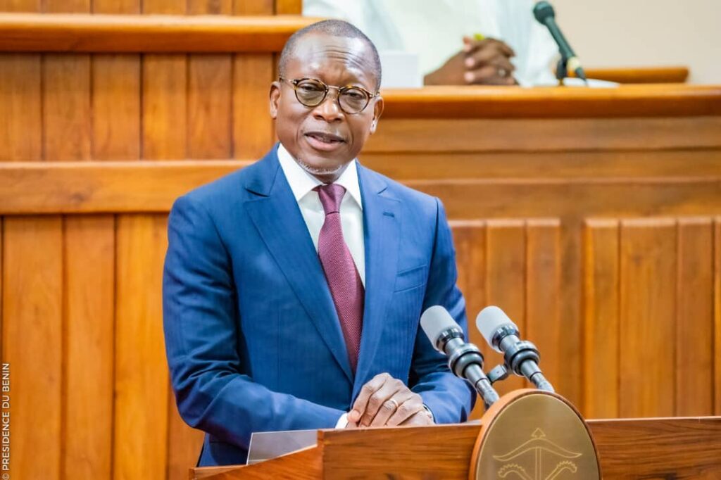 Patrice talon devient président du sénat au Bénin : un tournant politique