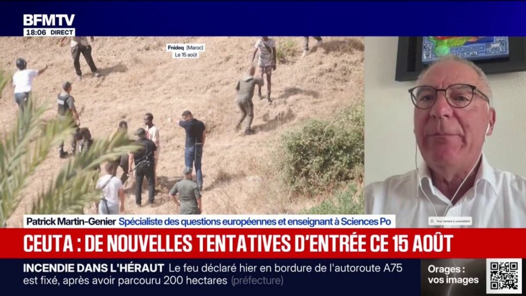 Ceuta : un appel à l’apaisement des relations frontalières entre le Maroc et l’Espagne