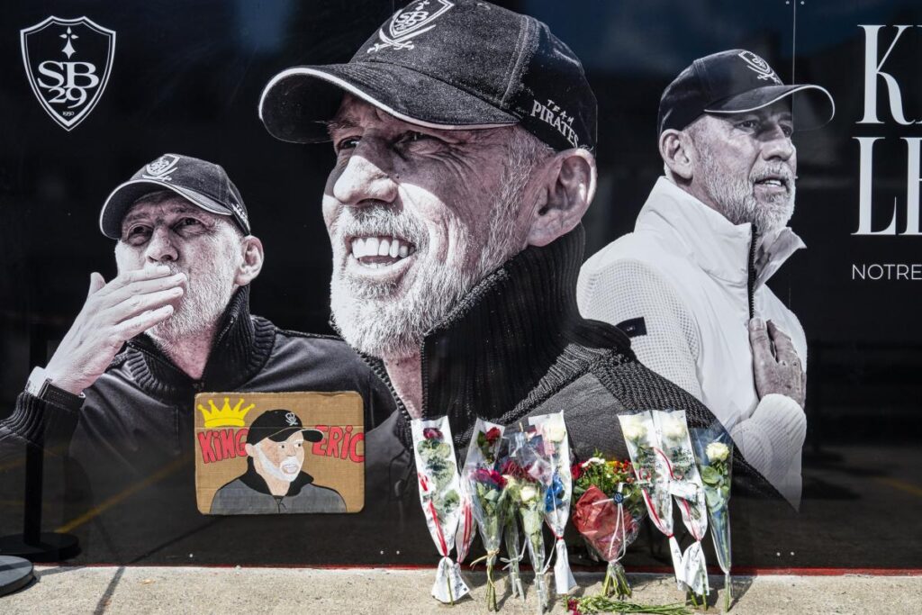 Hommage à Éric Roy : Brest rendra un vibrant hommage à son ancien entraîneur contre le PSG