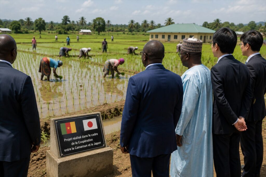 Le Japon investit massivement au Cameroun : un partenariat stratégique de 646 millions de dollars