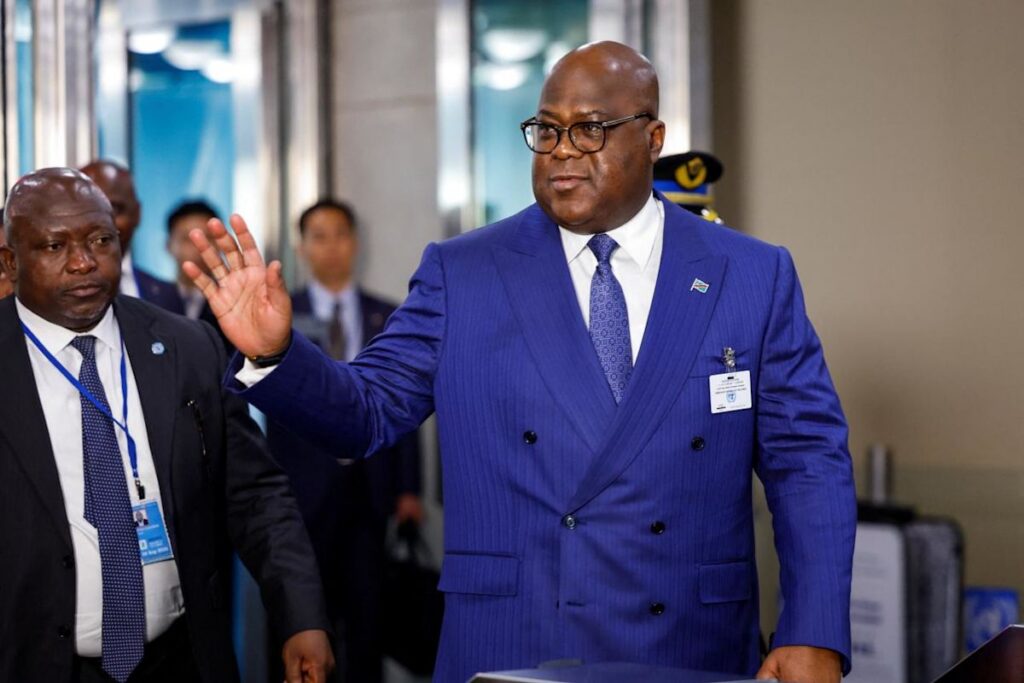 Félix tshisekedi recule face à la pression de l’opposition en rdc