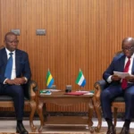 Renforcement des liens entre le Gabon et la Sierra Leone à Freetown