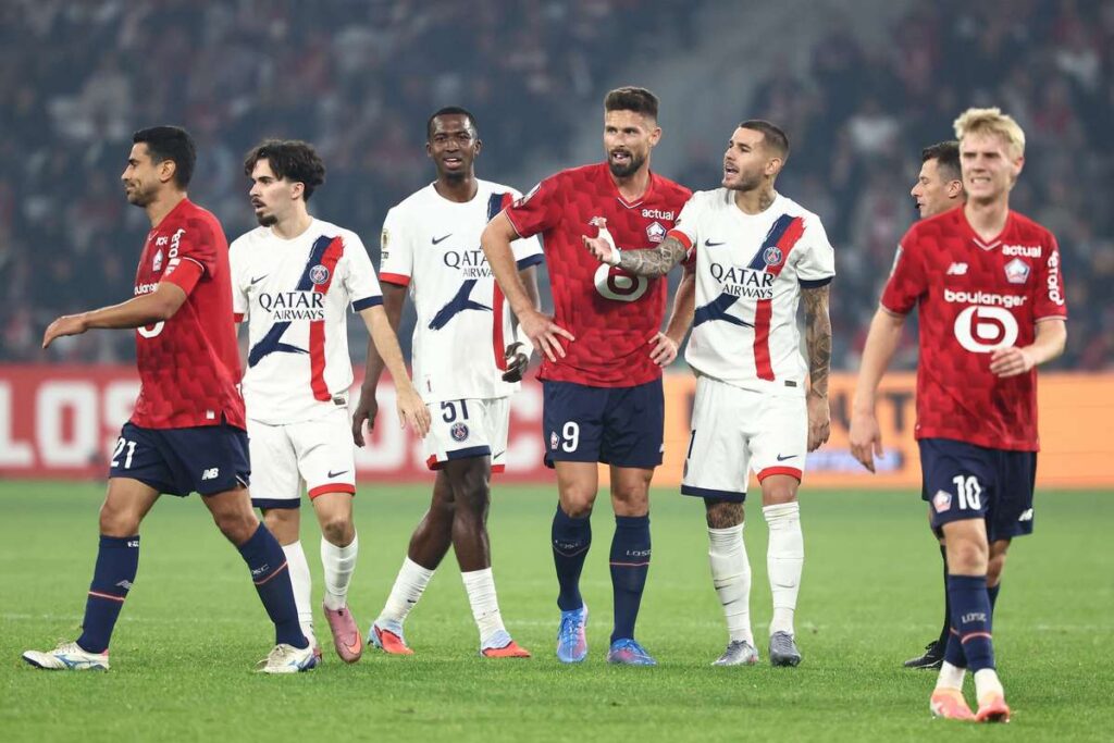 Lille psg : affiche phare de la ligue 1 à suivre ce soir