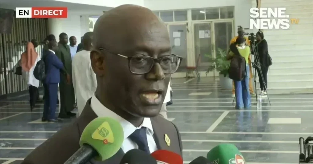 Révélations choc de Thierno Alassane Sall sur Ousmane Sonko à l’assemblée