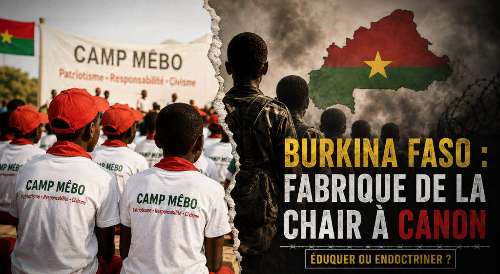 Patriotisme au Burkina Faso : entre éducation et militarisation de la jeunesse