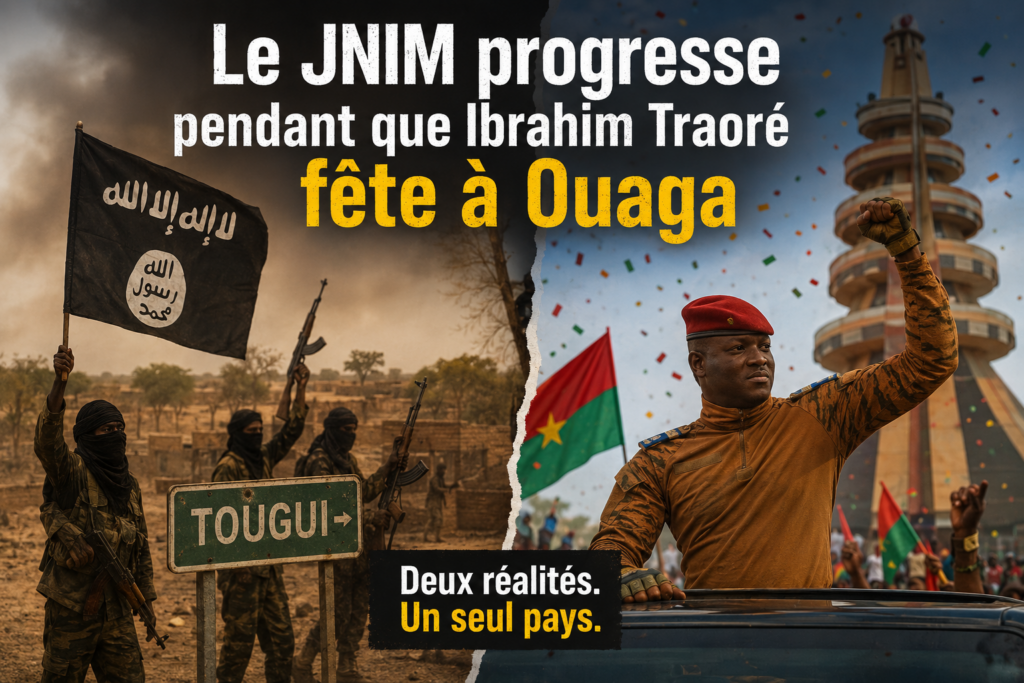 L’avance du JNIM face aux annonces de reconquête du Burkina Faso