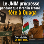 L’avance du JNIM face aux annonces de reconquête du Burkina Faso
