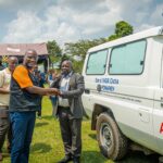 Une bouffée d&rsquo;oxygène pour les urgences au Nord-Kivu : Oicha reçoit une ambulance vitale