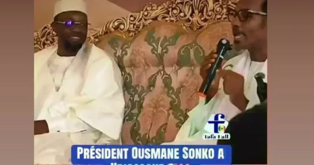 Serigne Khalifa Kounta exprime sa fierté pour Ousmane Sonko à Ndiassane