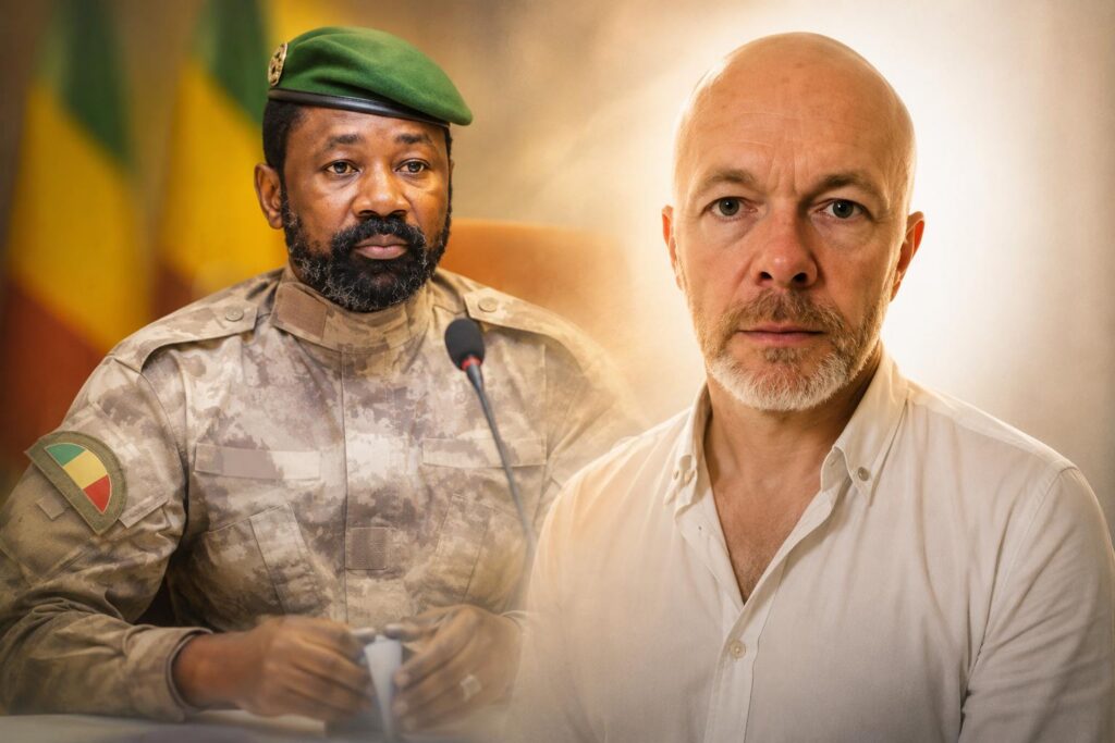 Yann vézilier au Mali : quand la grâce présidentielle masque un marchandage politique à Bamako
