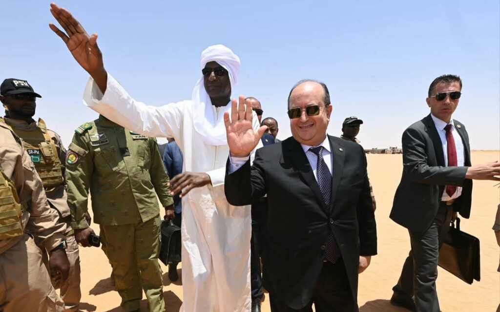 Algerie et Niger lancent le forage du gisement de kafra sud-est 1
