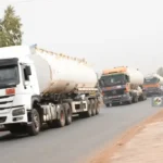 840 camions-citernes de carburant arrivent à Bamako sous haute protection militaire