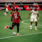 Ligue 1 : nice et lorient partagent les points à l&rsquo;Allianz Riviera