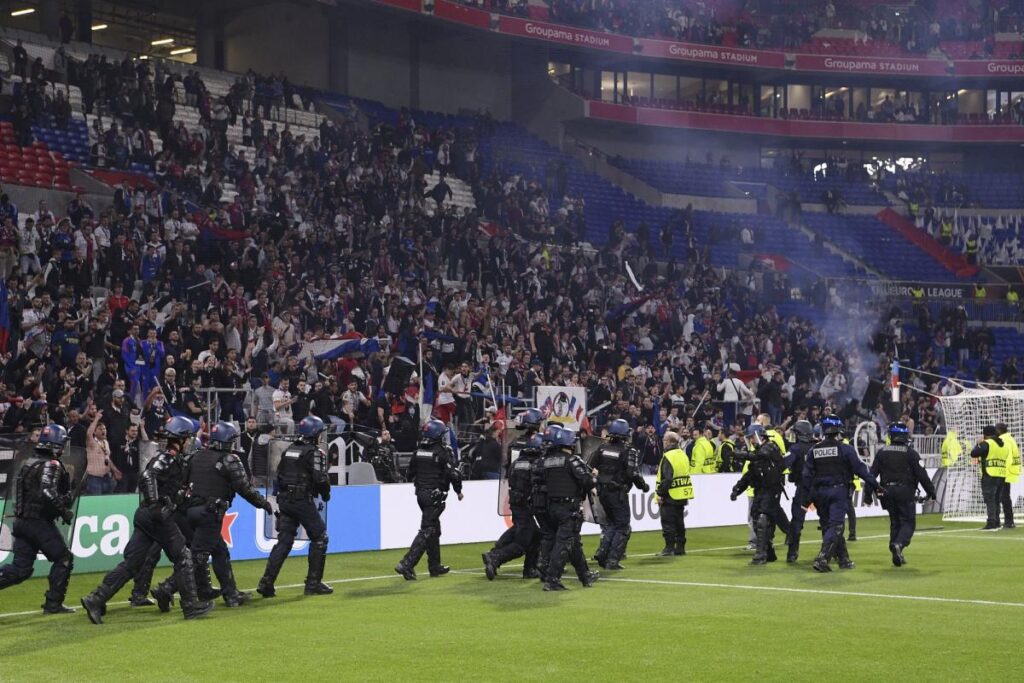 Ol renforce sa sécurité pour le match retour contre Fenerbahçe
