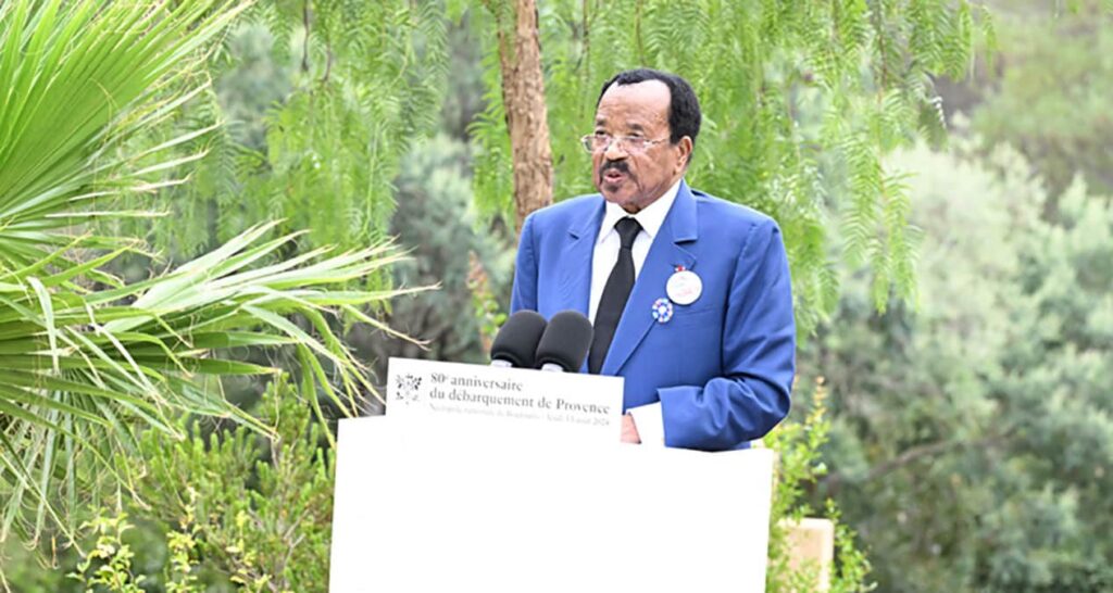 Diplomatie camerounaise : Joseph Dion Ngute représente Paul Biya à Luanda