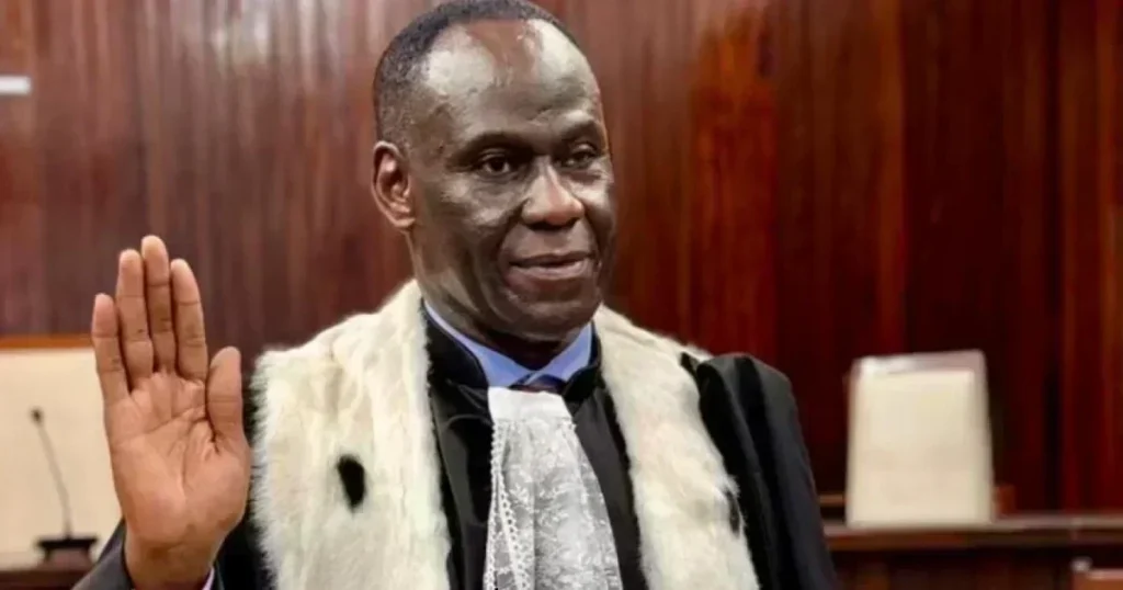 Ousmane Diagne prend les rênes du Conseil constitutionnel sénégalais