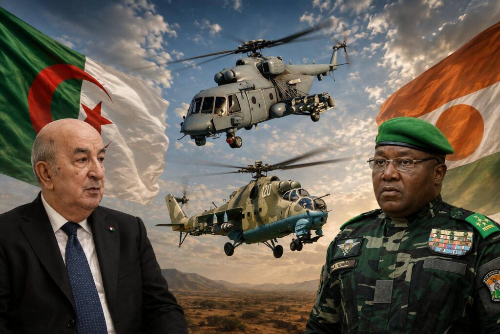 Le Niger renforce sa défense face au terrorisme avec l’aide de l’Algérie