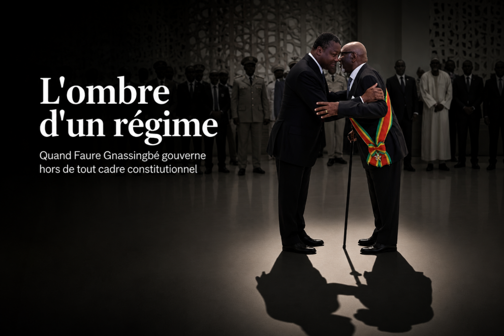 Togo : la gouvernance de Faure Gnassingbé, un pouvoir sans limites ni légitimité