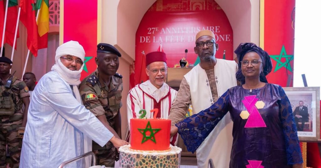 Maroc et Mali renforcent leur coopération économique lors de la fête du trône à Bamako