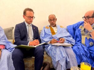 Rencontre diplomatique à El Aaiún pour le Sahara occidental