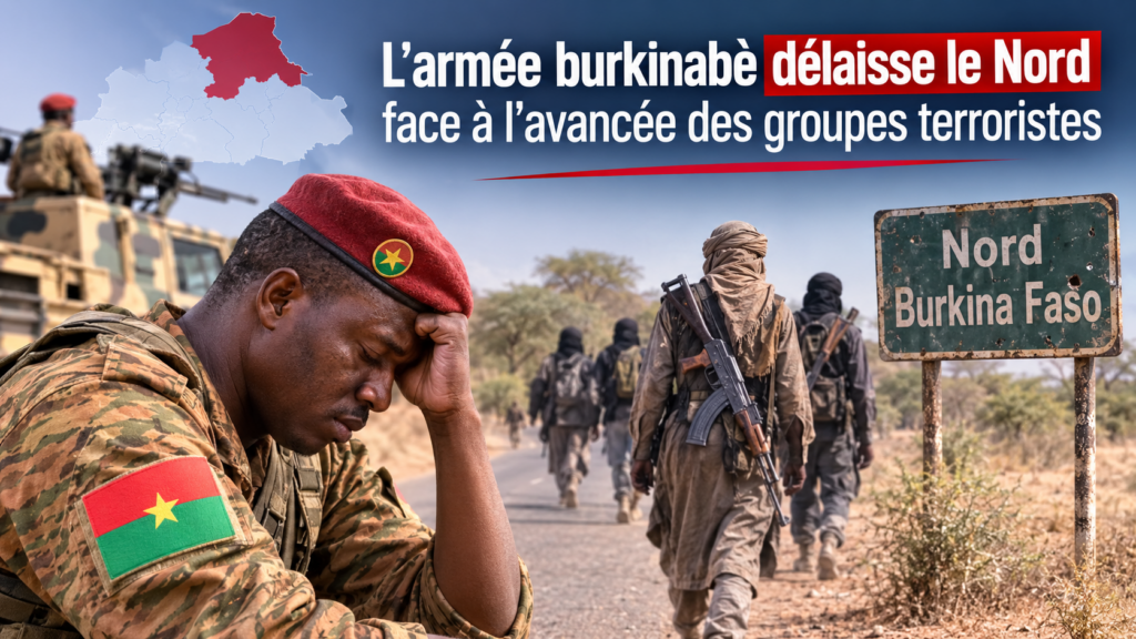 Burkina Faso : une guerre du Nord qui glisse entre les doigts de l’armée