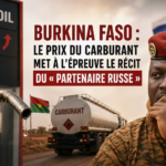 Le carburant au Burkina Faso, un défi pour la souveraineté économique