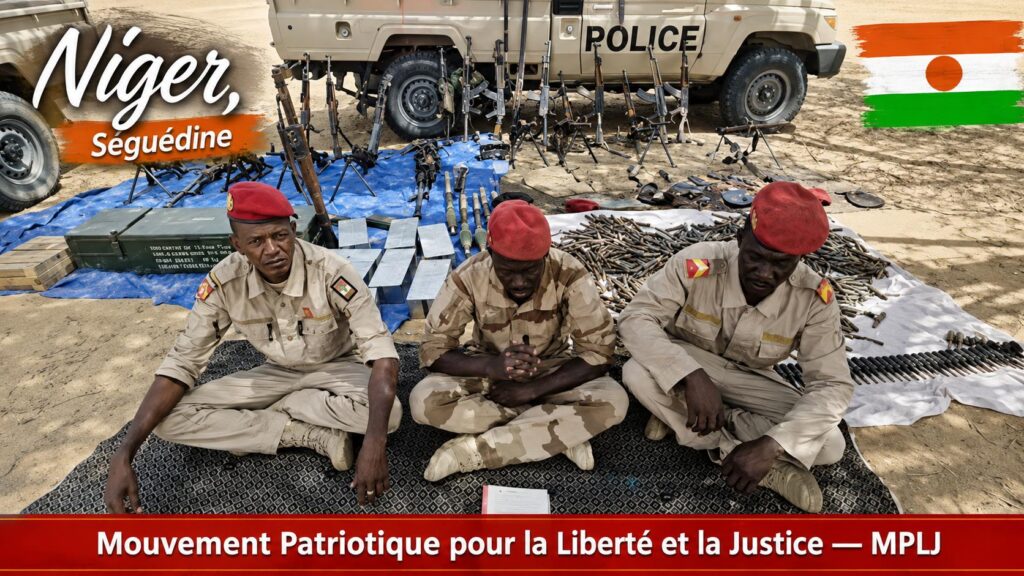 Vidéo choc du mplj au Niger : soldats otages et économie du nord en péril