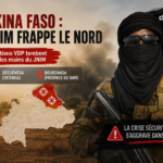 Crise sécuritaire au Burkina Faso : le JNIM gagne du terrain malgré les discours