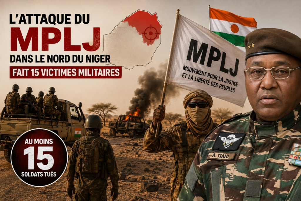 Nouvelle attaque meurtrière du MPLJ au Niger : l’armée face à ses limites sécuritaires