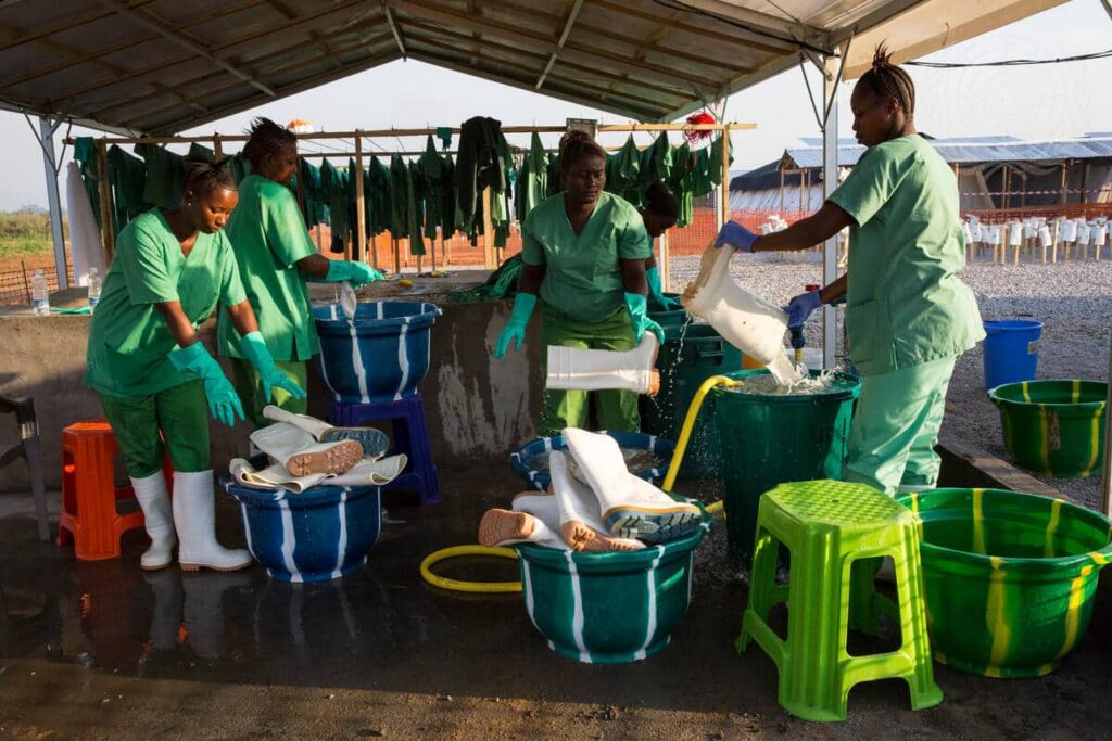 Épidémie d’Ebola en RDC : une situation sanitaire alarmante dans l’Ituri