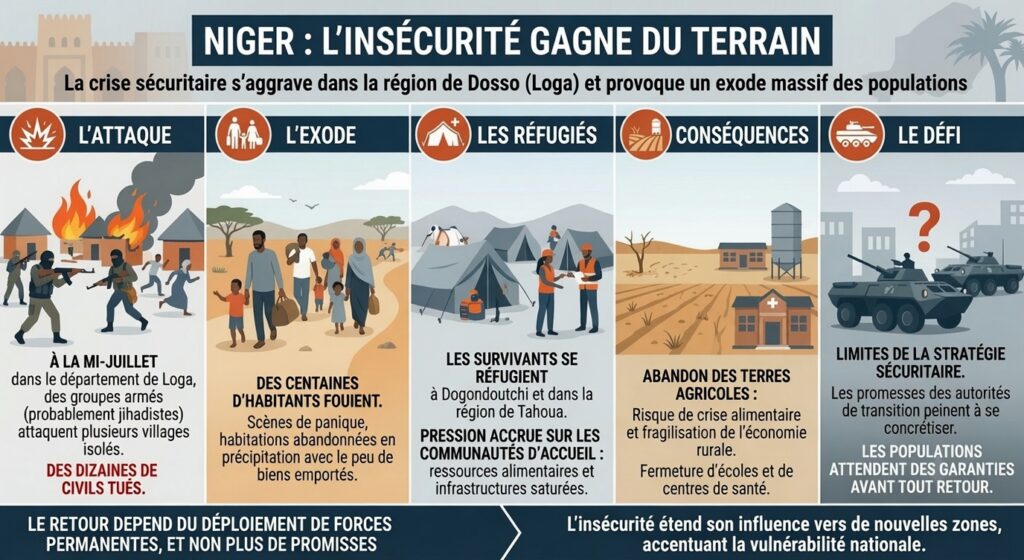 Niger : la menace jihadiste s’étend dans les campagnes