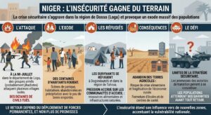 Niger : la menace jihadiste s&rsquo;étend dans les campagnes