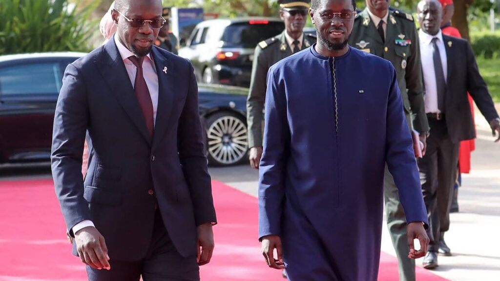 Nouveau conflit sur le patrimoine au Sénégal entre Bassirou Diomaye Faye et Ousmane Sonko