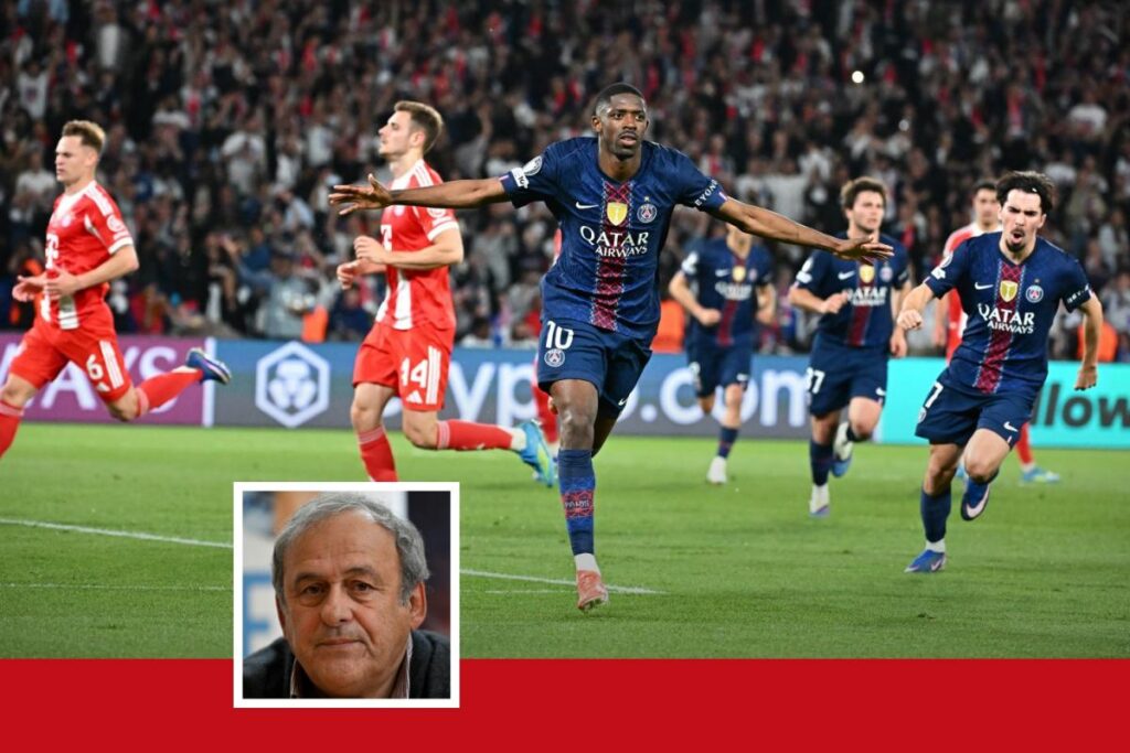 Le football moderne selon Michel Platini : l’exemple PSG-Bayern en question
