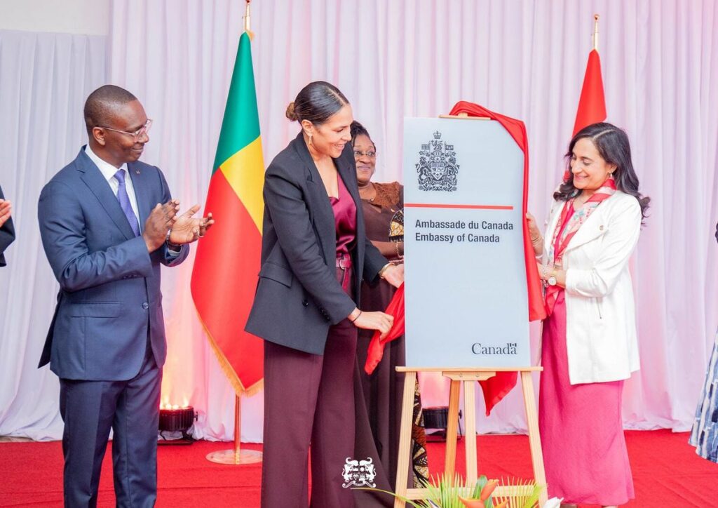 Une nouvelle ère diplomatique : le Canada établit son ambassade au Bénin