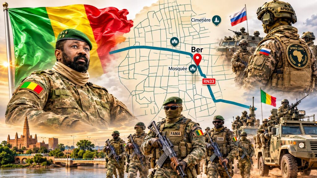 Mali : nouvelle embuscade dans le nord, l’armée malienne et l’africa corps sous pression près de Tombouctou