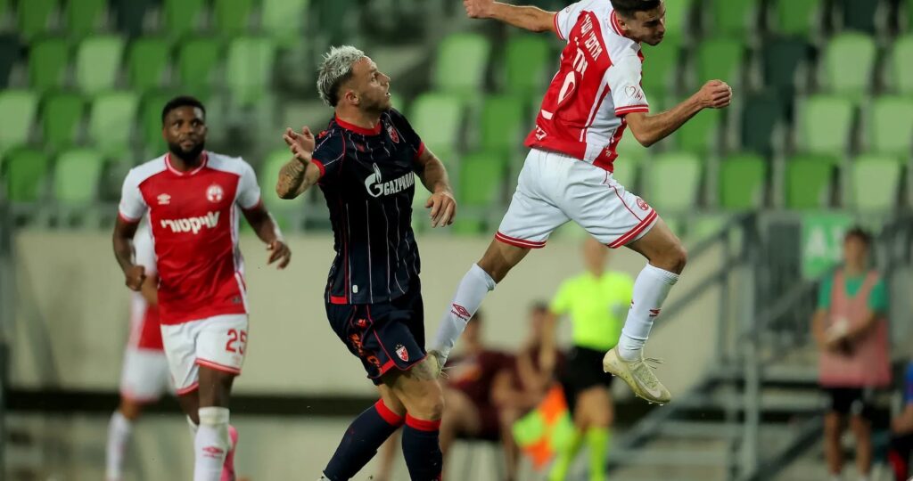 FK Crvena Zvezda vs Hapoel Beer Sheva : Match retour de l’UEFA Champions League