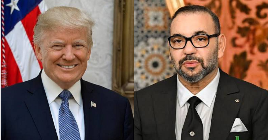 Le Président Trump réaffirme l’appui des États-Unis à la souveraineté du Maroc sur le Sahara occidental