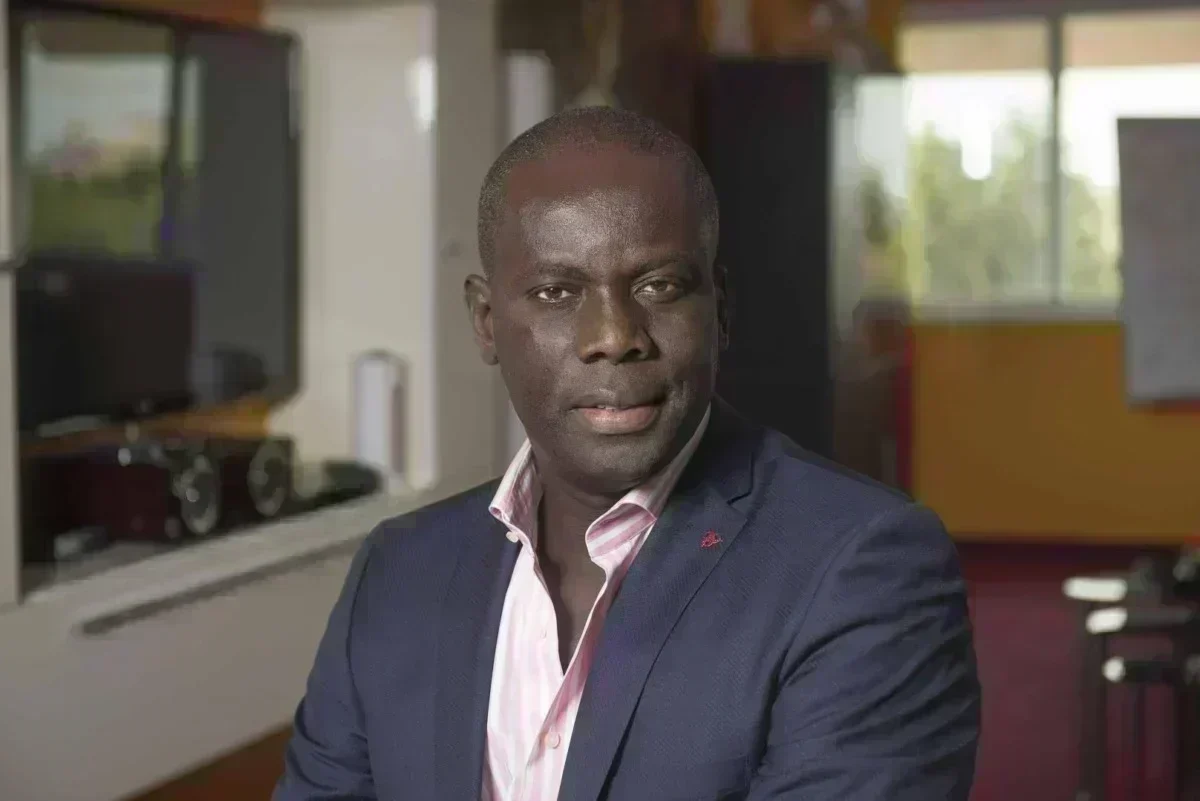 Malick Gackou mobilise le pastef face à la montée de kiiraay Sénégal. Dakar. 10/2016. Malik Gakou,President du Grand Parti chez lui.